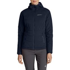 Eddie Bauer First Ascent Women's Ignitelite Flux Stretch Hooded Jacket