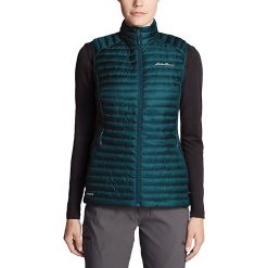 Eddie Bauer First Ascent Women's Microtherm 2.0 Stormdown Vest -POC Sports Sales Store 10425670x1011115 zm