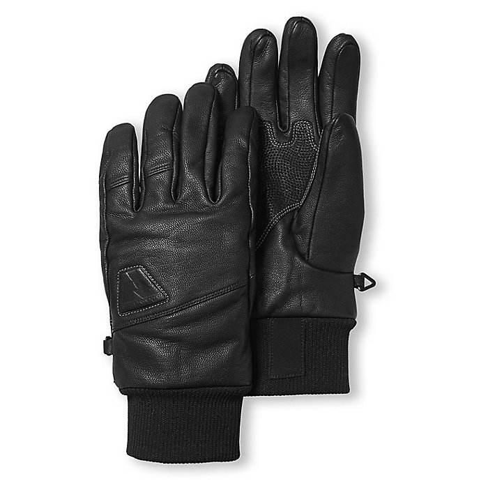 Eddie Bauer First Ascent Men's Mountain Ops Leather Gloves 1 Eddie Bauer First Ascent Men's Mountain Ops Leather Gloves