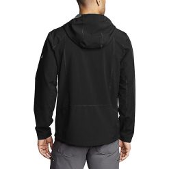 Eddie Bauer First Ascent Men's Sandstone Shield Hooded Jacket 5 Eddie Bauer First Ascent Men's Sandstone Shield Hooded Jacket -POC Sports Sales Store 10425683x1012905 vBack