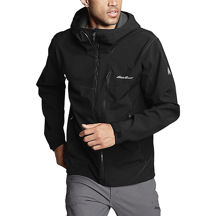 Eddie Bauer First Ascent Men's Sandstone Shield Hooded Jacket 2 Eddie Bauer First Ascent Men's Sandstone Shield Hooded Jacket - Image 2