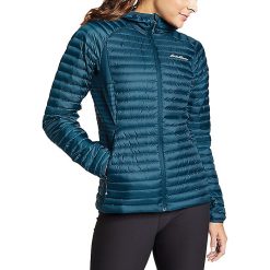 Eddie Bauer First Ascent Women's Microtherm 2.0 Stormdown Hooded Jacket -POC Sports Sales Store 10425692x1011115 zm