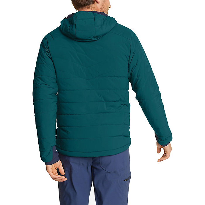 Eddie Bauer First Ascent Men's Ignitelite Stretch Reversible Hoodie 2 Eddie Bauer First Ascent Men's Ignitelite Stretch Reversible Hoodie - Image 2