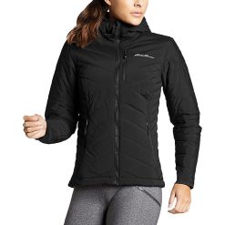 Eddie Bauer First Ascent Women's Ignitelite Stretch Hooded Jacket -POC Sports Sales Store 10490115x1012905 zm