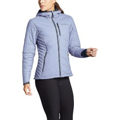Eddie Bauer First Ascent Women's Ignitelite Stretch Hooded Jacket -POC Sports Sales Store 10490115x1042034 vFront