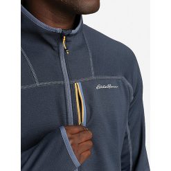Eddie Bauer First Ascent Men's LS High Route Grid Full Zip 11 Eddie Bauer First Ascent Men's LS High Route Grid Full Zip -POC Sports Sales Store 10490118x1006880 vAlt image 1