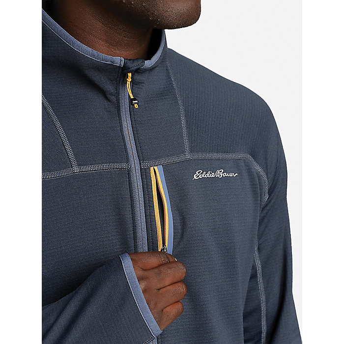 Eddie Bauer First Ascent Men's LS High Route Grid Full Zip 5 Eddie Bauer First Ascent Men's LS High Route Grid Full Zip - Image 5