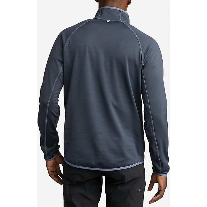 Eddie Bauer First Ascent Men's LS High Route Grid Full Zip 3 Eddie Bauer First Ascent Men's LS High Route Grid Full Zip - Image 3