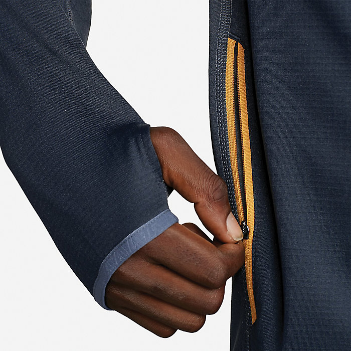 Eddie Bauer First Ascent Men's LS High Route Grid Full Zip 4 Eddie Bauer First Ascent Men's LS High Route Grid Full Zip - Image 4