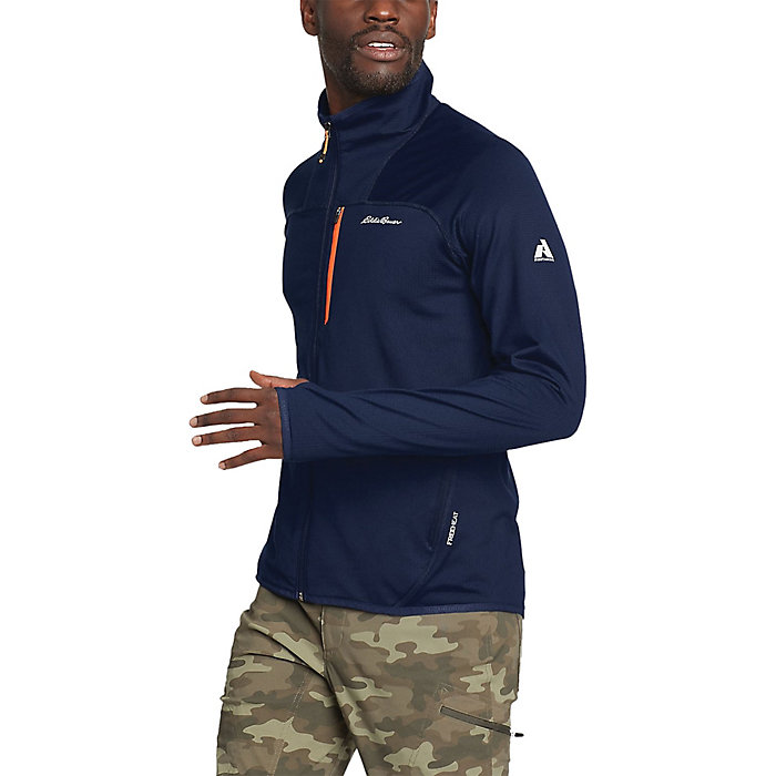 Eddie Bauer First Ascent Men's LS High Route Grid Full Zip 7 Eddie Bauer First Ascent Men's LS High Route Grid Full Zip - Image 7
