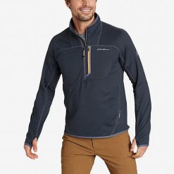 Eddie Bauer First Ascent Men's LS High Route Grid Half Zip 15 Eddie Bauer First Ascent Men's LS High Route Grid Half Zip -POC Sports Sales Store 10490119x1006880 zm
