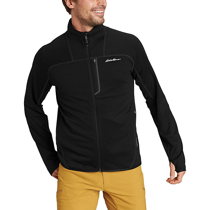 Eddie Bauer First Ascent Men's LS High Route Grid Half Zip 4 Eddie Bauer First Ascent Men's LS High Route Grid Half Zip - Image 4