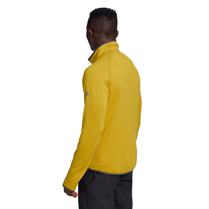 Eddie Bauer First Ascent Men's LS High Route Grid Half Zip 2 Eddie Bauer First Ascent Men's LS High Route Grid Half Zip - Image 2