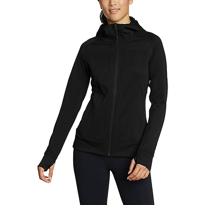 Eddie Bauer First Ascent Women's High Route Grid Fleece FZ Jacket 3 Eddie Bauer First Ascent Women's High Route Grid Fleece FZ Jacket - Image 3
