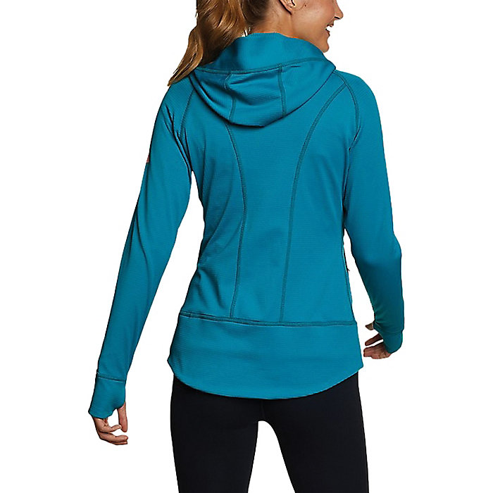 Eddie Bauer First Ascent Women's High Route Grid Fleece FZ Jacket 2 Eddie Bauer First Ascent Women's High Route Grid Fleece FZ Jacket - Image 2
