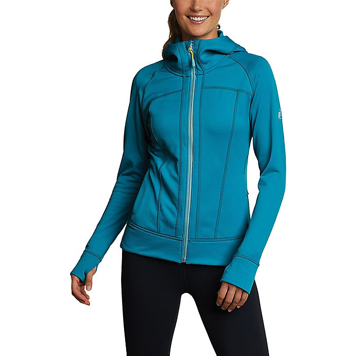 Eddie Bauer First Ascent Women's High Route Grid Fleece FZ Jacket 1 Eddie Bauer First Ascent Women's High Route Grid Fleece FZ Jacket
