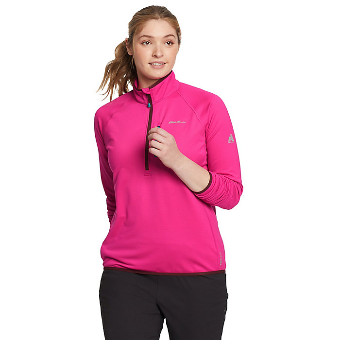 Eddie Bauer First Ascent Women's High Route Grid Quarter Zip 5 Eddie Bauer First Ascent Women's High Route Grid Quarter Zip - Image 5