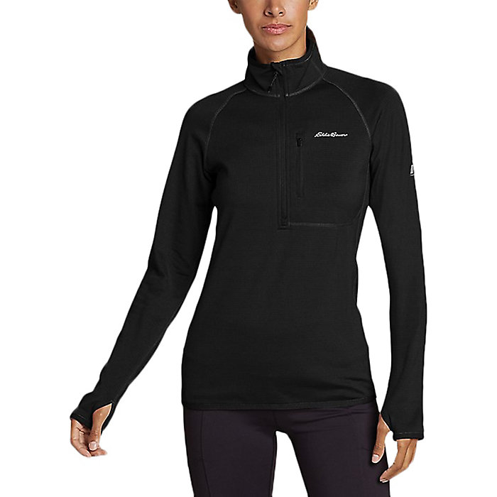 Eddie Bauer First Ascent Women's High Route Grid Quarter Zip 3 Eddie Bauer First Ascent Women's High Route Grid Quarter Zip - Image 3