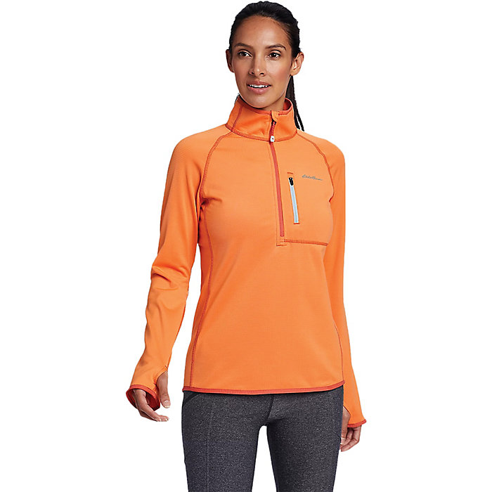 Eddie Bauer First Ascent Women's High Route Grid Quarter Zip 4 Eddie Bauer First Ascent Women's High Route Grid Quarter Zip - Image 4