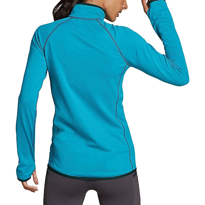 Eddie Bauer First Ascent Women's High Route Grid Quarter Zip 2 Eddie Bauer First Ascent Women's High Route Grid Quarter Zip - Image 2