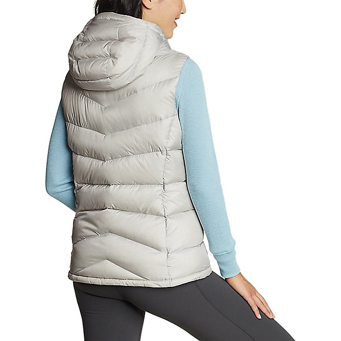 Eddie Bauer First Ascent Women's Downlight 2.0 Hooded Vest 2 Eddie Bauer First Ascent Women's Downlight 2.0 Hooded Vest - Image 2