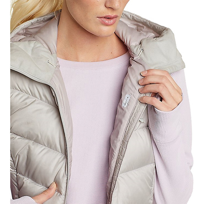 Eddie Bauer First Ascent Women's Downlight 2.0 Hooded Vest 3 Eddie Bauer First Ascent Women's Downlight 2.0 Hooded Vest - Image 3