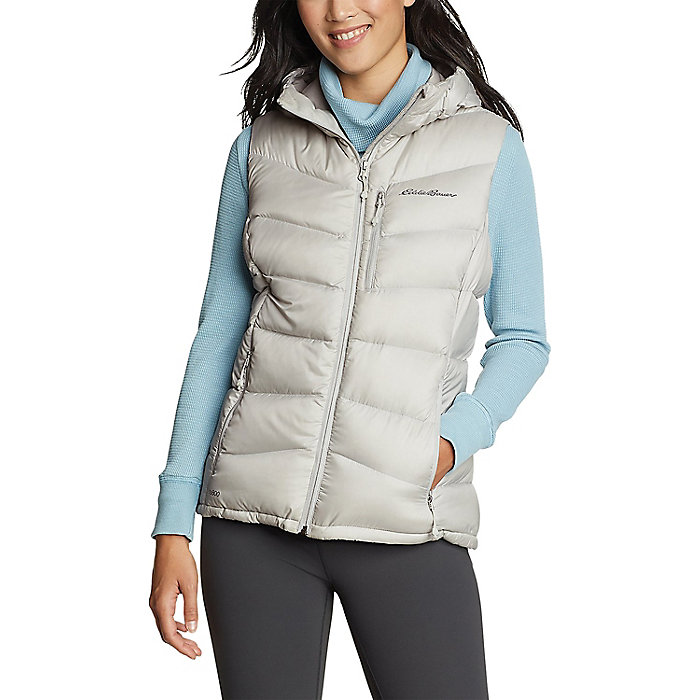 Eddie Bauer First Ascent Women's Downlight 2.0 Hooded Vest 1 Eddie Bauer First Ascent Women's Downlight 2.0 Hooded Vest
