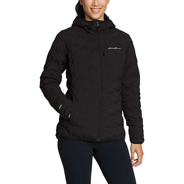 Eddie Bauer First Ascent Women's Microtherm Freefuse Stretch Down Hooded Jacket 1 Eddie Bauer First Ascent Women's Microtherm Freefuse Stretch Down Hooded Jacket