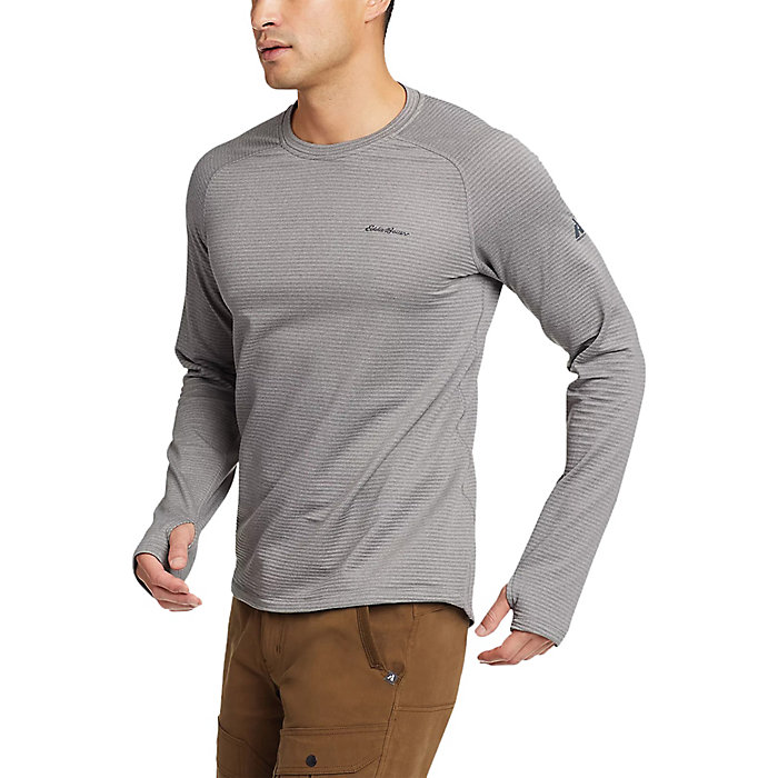 Eddie Bauer First Ascent Men's High Route Grid Air Crew 1 Eddie Bauer First Ascent Men's High Route Grid Air Crew