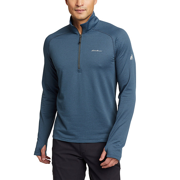 Eddie Bauer First Ascent Men's High Route Grid Air QZ Top 2 Eddie Bauer First Ascent Men's High Route Grid Air QZ Top - Image 2