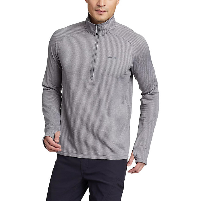 Eddie Bauer First Ascent Men's High Route Grid Air QZ Top 4 Eddie Bauer First Ascent Men's High Route Grid Air QZ Top - Image 4