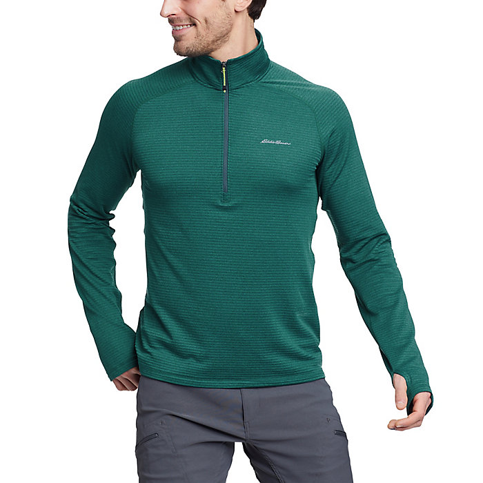 Eddie Bauer First Ascent Men's High Route Grid Air QZ Top 6 Eddie Bauer First Ascent Men's High Route Grid Air QZ Top - Image 6