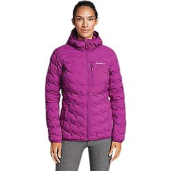 Eddie Bauer First Ascent Women's Microtherm Freefuse Tm Stretch Down Hooded Jacket