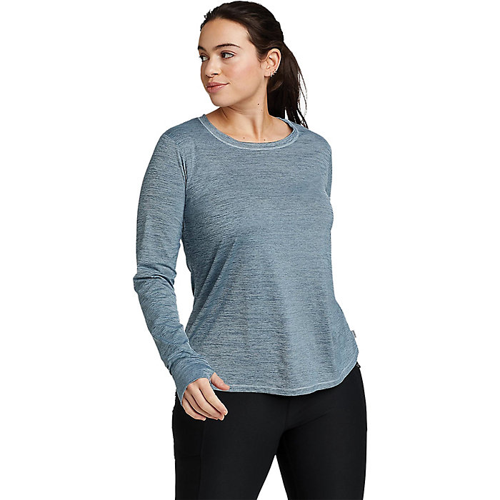 Eddie Bauer First Ascent Women's Resolution Guide LS Tee 4 Eddie Bauer First Ascent Women's Resolution Guide LS Tee - Image 4