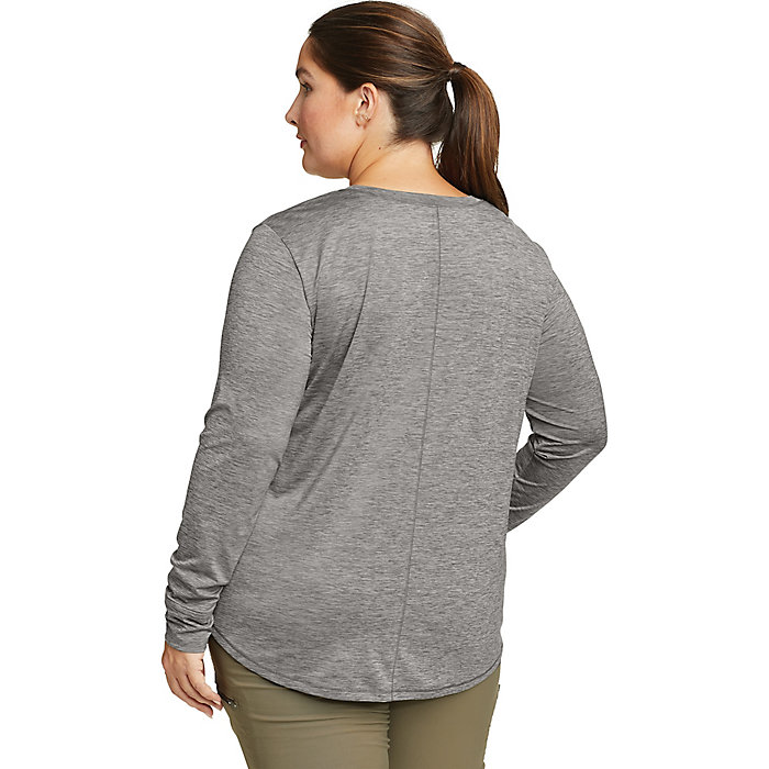Eddie Bauer First Ascent Women's Resolution Guide LS Tee 2 Eddie Bauer First Ascent Women's Resolution Guide LS Tee - Image 2