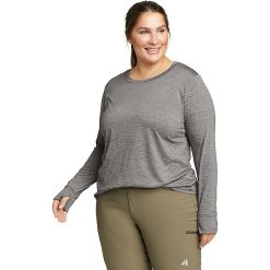 Eddie Bauer First Ascent Women's Resolution Guide LS Tee