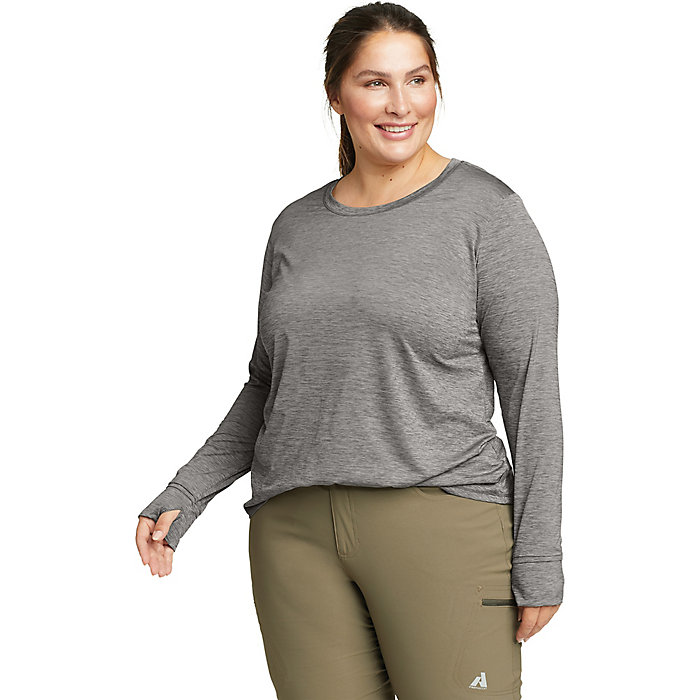 Eddie Bauer First Ascent Women's Resolution Guide LS Tee 1 Eddie Bauer First Ascent Women's Resolution Guide LS Tee