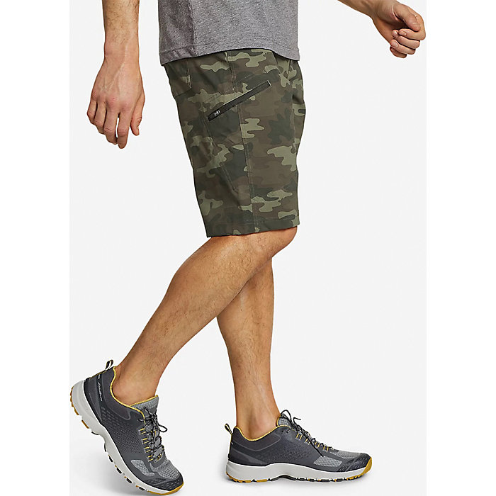 Eddie Bauer First Ascent Men's Guide Pro Short - Printed 2 Eddie Bauer First Ascent Men's Guide Pro Short - Printed - Image 2