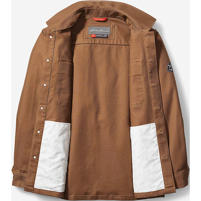 Eddie Bauer First Ascent Men's MT Ops Canvas LS Work Shirt 3 Eddie Bauer First Ascent Men's MT Ops Canvas LS Work Shirt - Image 3