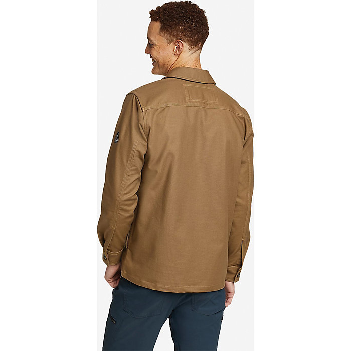 Eddie Bauer First Ascent Men's MT Ops Canvas LS Work Shirt 2 Eddie Bauer First Ascent Men's MT Ops Canvas LS Work Shirt - Image 2