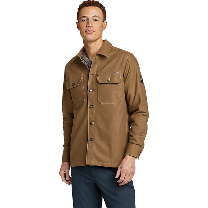 Eddie Bauer First Ascent Men's MT Ops Canvas LS Work Shirt 1 Eddie Bauer First Ascent Men's MT Ops Canvas LS Work Shirt