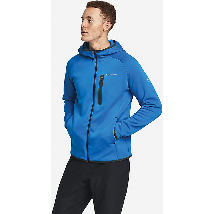 Eddie Bauer First Ascent Men's Power Stretch Full Zip Hoodie 4 Eddie Bauer First Ascent Men's Power Stretch Full Zip Hoodie - Image 4