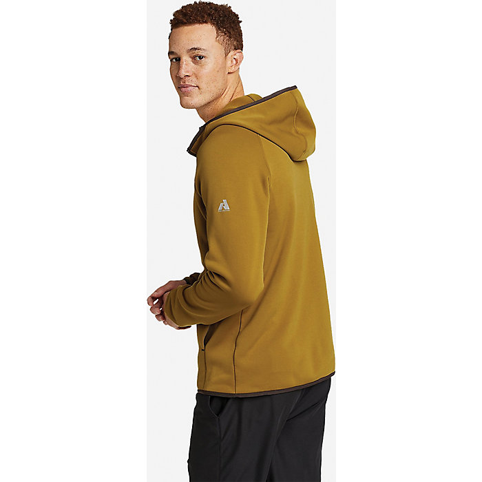 Eddie Bauer First Ascent Men's Power Stretch Full Zip Hoodie 2 Eddie Bauer First Ascent Men's Power Stretch Full Zip Hoodie - Image 2