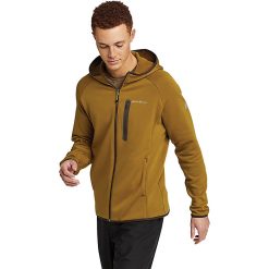 Eddie Bauer First Ascent Men's Power Stretch Full Zip Hoodie