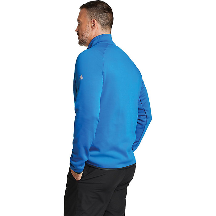 Eddie Bauer First Ascent Men's Power Stretch Half Zip Mock Top 2 Eddie Bauer First Ascent Men's Power Stretch Half Zip Mock Top - Image 2