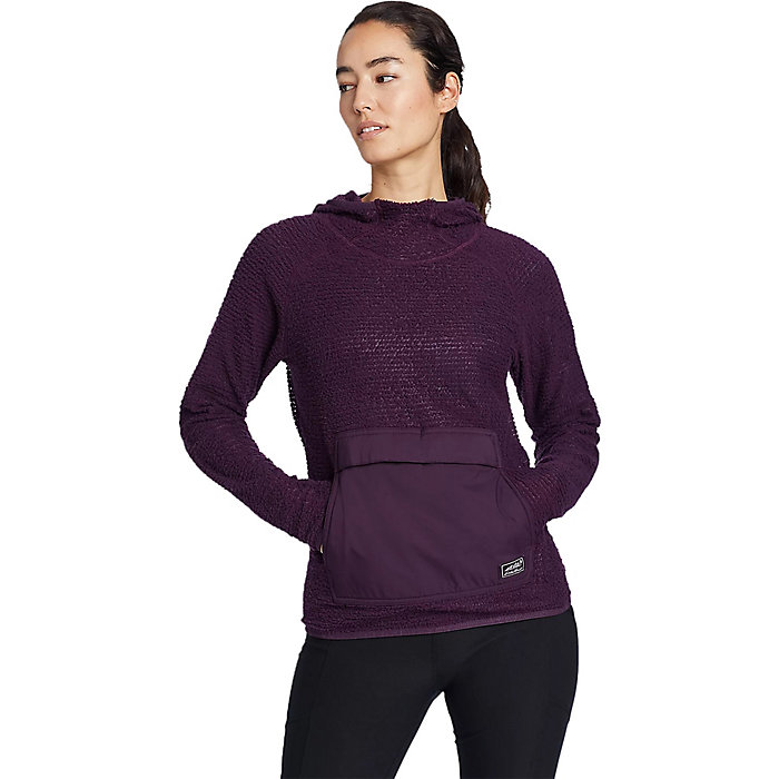 Eddie Bauer First Ascent Women's Super Sevens Fleece Hoodie 2 Eddie Bauer First Ascent Women's Super Sevens Fleece Hoodie - Image 2