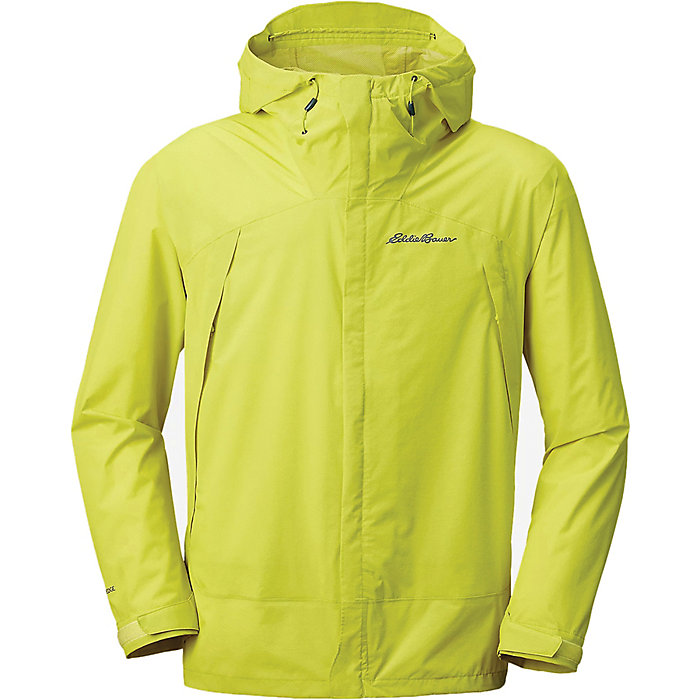 Eddie Bauer First Ascent Men's Super Sevens Rain Jacket 3 Eddie Bauer First Ascent Men's Super Sevens Rain Jacket - Image 3