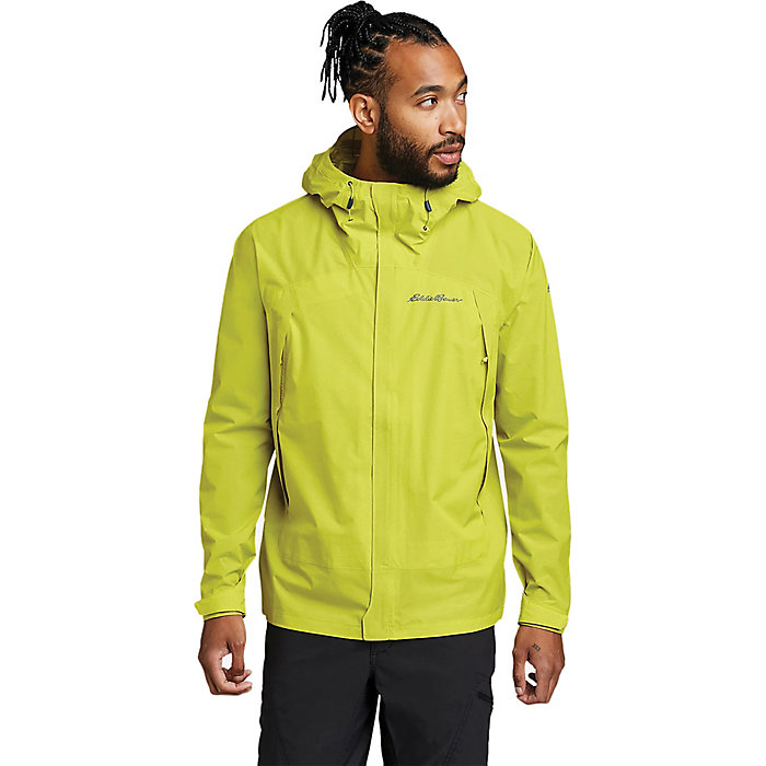 Eddie Bauer First Ascent Men's Super Sevens Rain Jacket 1 Eddie Bauer First Ascent Men's Super Sevens Rain Jacket
