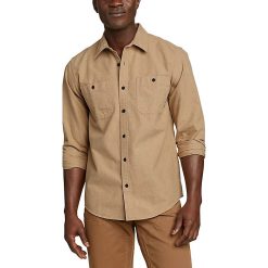 Eddie Bauer First Ascent Men's Snowcat Storm Chamois LS Shirt